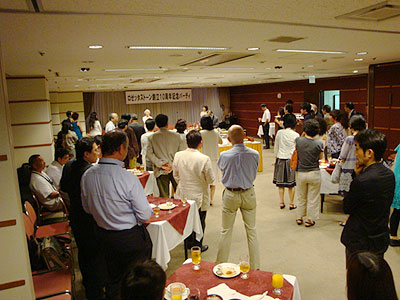 パーティ会場(全景)